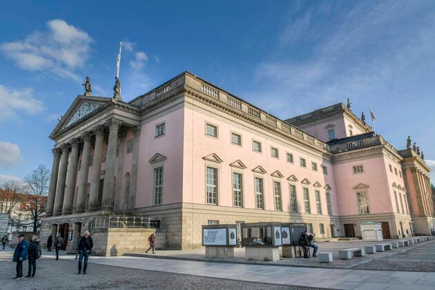 Staatsoper, Unter den Linden, Mitte, Berlin, Deutschland