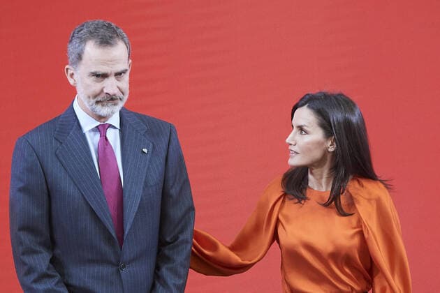 Bilder des Jahres 2020, Entertainment 03 März Entertainment Themen der Woche KW10 03-03-2020 Madrid Queen Letizia and King Felipe during the awarding ceremony of the 8th edition of the honor ambassadors of Marca Espana in Madrid. Marca Espana is a state initiative that aims, since 2012, to improve the country s image abroad and amongst Spaniards in areas such as economy, culture, society, science and technology. No Spain  Copyright: xPPEx