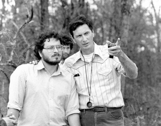 THE BIG CHILL, from left: director Lawrence Kasdan, cinematographer John Bailey, on set, 1983. Ã‚Â©Columbia Pictures courtesy Everett Collection Â©Columbia Pictures Courtesy Everett Collection PUBLICATIONXNOTxINxCANxCHNxFRAxITAxJPNxNORxPOLxRUSxESPxUKxUSA Copyright: xÃ‚Â©ColumbiaxPictures CourtesyxEverettxCollectionx MBDBICH EC007