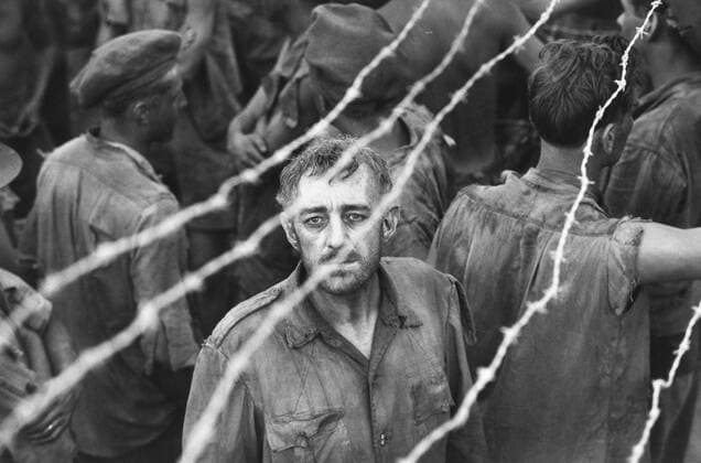 OSCARS. Bester Hauptdarsteller. PreistrÃ¤ger 1951-1960 THE BRIDGE ON THE RIVER KWAI, Alec Guinness, 1957 Courtesy Everett Collection PUBLICATIONXNOTxINxCANxCHNxFRAxITAxJPNxNORxPOLxRUSxESPxUKxUSA Copyright: xCourtesyxEverettxCollectionx MBDBRON EC072