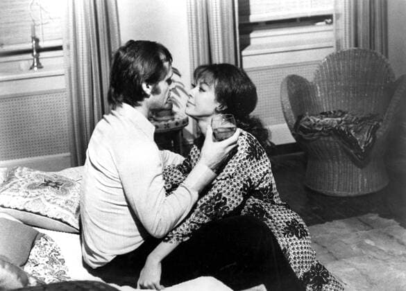 CARNAL KNOWLEDGE, Jack Nicholson, Rita Moreno, 1971 Courtesy Everett Collection PUBLICATIONXNOTxINxCANxCHNxFRAxITAxJPNxNORxPOLxRUSxESPxUKxUSA Copyright: xCourtesyxEverettxCollectionx MBDCAKN EC009