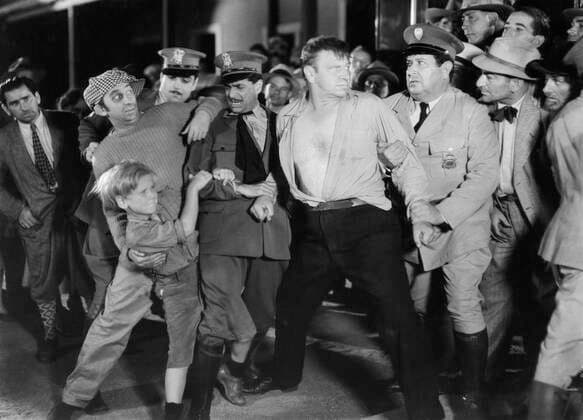 OSCARS. Bester Hauptdarsteller. PreistrÃ¤ger 1931-1940 THE CHAMP, Roscoe Ates, Jackie Cooper, Wallace Beery, 1931 Courtesy Everett Collection PUBLICATIONXNOTxINxCANxCHNxFRAxITAxJPNxNORxPOLxRUSxESPxUKxUSA Copyright: xCourtesyxEverettxCollectionx MBDCHAM EC039