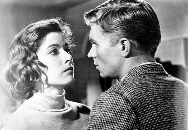 CONFESS, DR. CORDA, (aka GESTEHEN SIE, DR. CORDA!), from left, Elisabeth Muller, Hardy Kruger, 1958 PUBLICATIONXNOTxINxCANxCHNxFRAxITAxJPNxNORxPOLxRUSxESPxUKxUSA Copyright: xCourtesyxEverettxCollectionx MBDCODR EC012