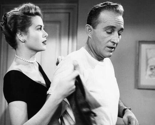 OSCARS. Beste Hauptdarstellerin. PreistrÃ¤gerinnen 1951-1960 THE COUNTRY GIRL, Grace Kelly, Bing Crosby, 1954 Courtesy Everett Collection PUBLICATIONXNOTxINxCANxCHNxFRAxITAxJPNxNORxPOLxRUSxESPxUKxUSA Copyright: xCourtesyxEverettxCollectionx MBDCOGI EC042