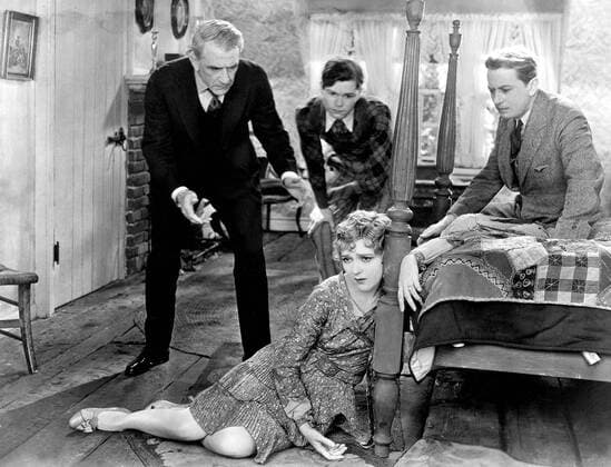 OSCARS. Beste Hauptdarstellerin. PreistrÃ¤gerinnen 1928-1930 COQUETTE, (Back L-R), George Irving, William Janney, Matt Moore, Mary Pickford, (on the floor, in front of them), 1929. Courtesy Everett Collection PUBLICATIONXNOTxINxCANxCHNxFRAxITAxJPNxNORxPOLxRUSxESPxUKxUSA Copyright: xCourtesyxEverettxCollectionx MBDCOQU EC002