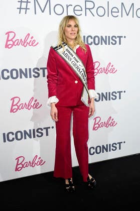 Leonie von Hase bei der Verleihung des 3. Iconista Award 2020 im Stadtbad Oderberger. Berlin, 03.03.2020