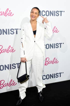 Taneshia Abt bei der Verleihung des 3. Iconista Award 2020 im Stadtbad Oderberger. Berlin, 03.03.2020
