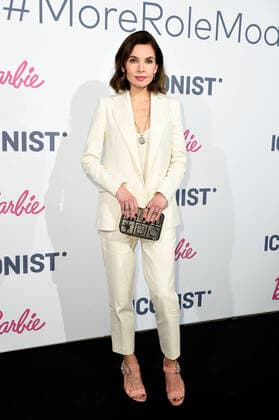 Nadine Warmuth bei der Verleihung des 3. Iconista Award 2020 im Stadtbad Oderberger. Berlin, 03.03.2020