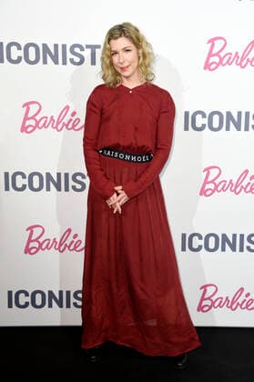 Brigitte Zeh bei der Verleihung des 3. Iconista Award 2020 im Stadtbad Oderberger. Berlin, 03.03.2020