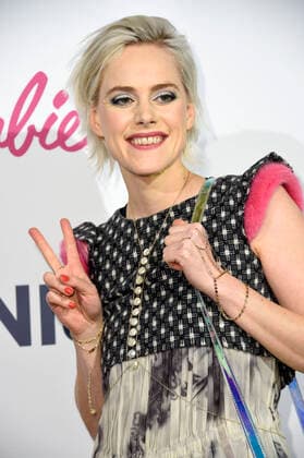 Johanna Keimeyer bei der Verleihung des 3. Iconista Award 2020 im Stadtbad Oderberger. Berlin, 03.03.2020