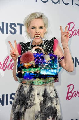 Johanna Keimeyer bei der Verleihung des 3. Iconista Award 2020 im Stadtbad Oderberger. Berlin, 03.03.2020