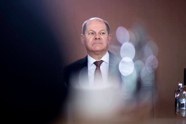 Olaf Scholz, Kabinett DEU, Deutschland, Germany, Berlin, 04.03.2020 Olaf Scholz, Bundesfinanzminister und Vizekanzler SPD, vor der Kabinettssitzung im Berliner Kanzleramt in Berlin. Olaf Scholz, Minister of Finance and vice chancellor SPD, during a cabinet meeting at the chancellor office in Berlin, Germany.
