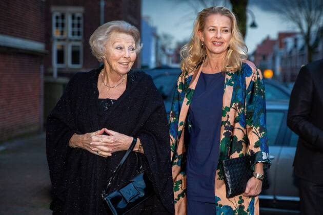 Bilder des Jahres 2020, Entertainment 03 März Entertainment Themen der Woche KW10 Entertainment Bilder des Tages The following text was translated automatically DELFT - Princess Beatrix and Princess Mabel attended the presentation of the sixth Prince Friso Engineer Prize at De Oude Bibliotheek Academy in Delft on Wednesday evening 4 March. They were here together with Princess Mabel s mother, Florence Malde Gijsberdina Kooman. Photo: Wesley de Wit Hollandse Hoogte  Copyright: xHollandsexHoogtex xWesleyxdexWitx x407750212x