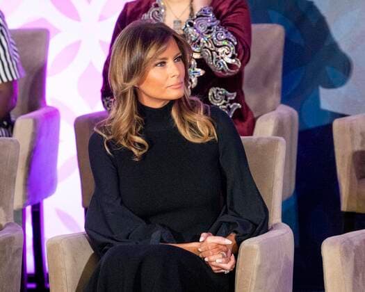 March 4, 2020, Washington, DC, United States: March 4, 2020 - Washington, DC, United States: First Lady MELANIA TRUMP at the 2020 International Women of Courage Awards. Washington United States - ZUMAb161 20200304_zap_b161_004 Copyright: xMichaelxBrochsteinx