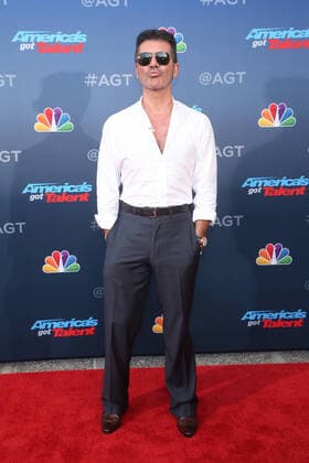PASADENA, CA - MARCH 4: Simon Cowell at America s Got Talent Season 15 Red Carpet Kickoff at Pasadena Civic Auditorium in Pasadena, California on March 4, 2020. Copyright: xFayexSadoux