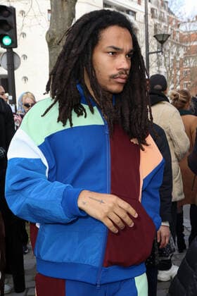 March 5, 2020: Paris Fashion Week. Arrivees People au defile Lacoste. Defile Lacoste. Luka Sabbat.....252293 2020-03-03 - ZUMAs64_ 20200305_zea_s64_029 Copyright: xSebastienxFremontx