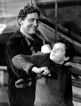 OSCARS. Bester Hauptdarsteller. PreistrÃ¤ger 1931-1940 CAPTAINS COURAGEOUS, Spencer Tracy, Freddie Bartholomew, 1937 Courtesy Everett Collection PUBLICATIONXNOTxINxCANxCHNxFRAxITAxJPNxNORxPOLxRUSxESPxUKxUSA Copyright: xCourtesyxEverettxCollectionx MBDCACO EC015