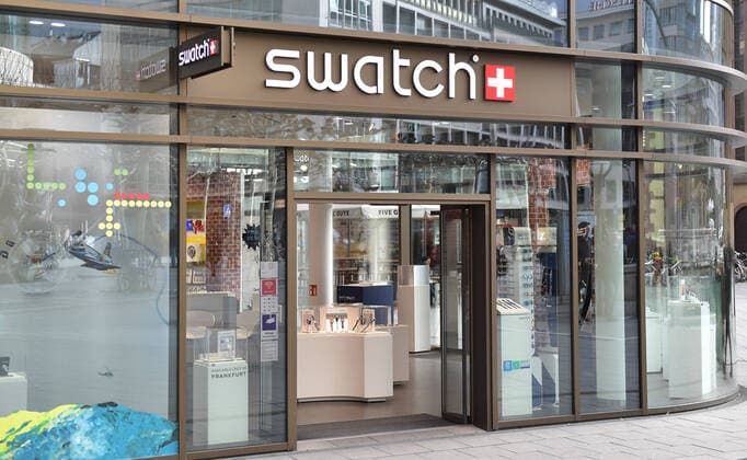 xblx, Filiale von swatch auf der Zeil in Frankfurt Frankfurt am Main