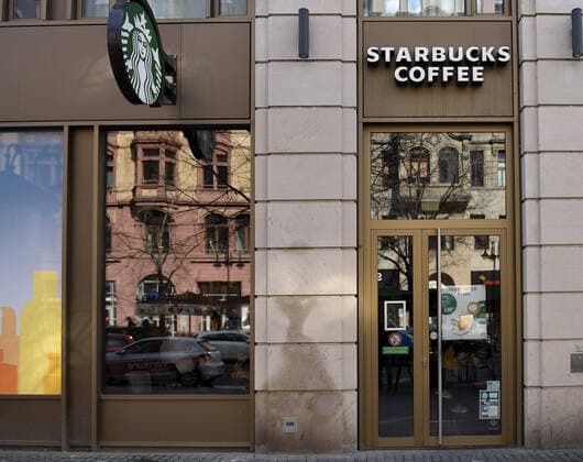 xblx, Filiale von Starbucks in Frankfurt, Frankfurt am Main