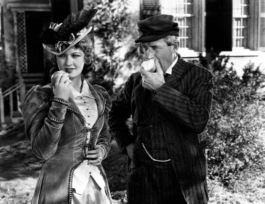 DAVID HARUM, Evelyn Venable, Will Rogers, 1934, TM and Copyright (c) 20th Century-Fox Film Corp. All Rights Reserved Â©20thCentFox Courtesy Everett Collection PUBLICATIONXNOTxINxCANxCHNxFRAxITAxJPNxNORxPOLxRUSxESPxUKxUSA Copyright: x20thCentFox CourtesyxEverettxCollectionx MBDDAHA FE001