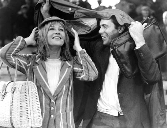 OSCARS. Beste Hauptdarstellerin. PreistrÃ¤gerinnen 1961-1970 DARLING, from left, Julie Christie, Dirk Bogarde, 1965 Courtesy Everett Collection PUBLICATIONXNOTxINxCANxCHNxFRAxITAxJPNxNORxPOLxRUSxESPxUKxUSA Copyright: xCourtesyxEverettxCollectionx MBDDARL EC051