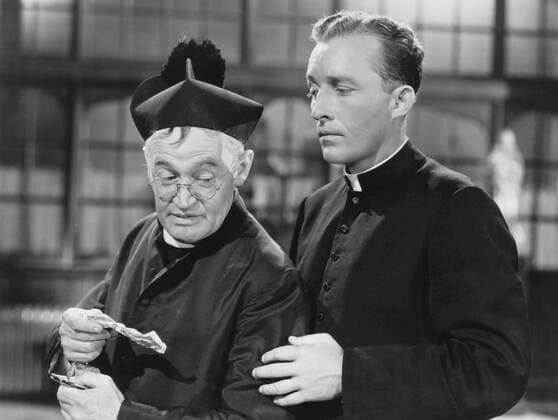 OSCARS. Bester Nebendarsteller. PreistrÃ¤ger 1941-1950 GOING MY WAY, from left: Barry Fitzgerald, Bing Crosby, 1944 Courtesy Everett Collection PUBLICATIONXNOTxINxCANxCHNxFRAxITAxJPNxNORxPOLxRUSxESPxUKxUSA Copyright: xCourtesyxEverettxCollectionx MBDGOMY EC052