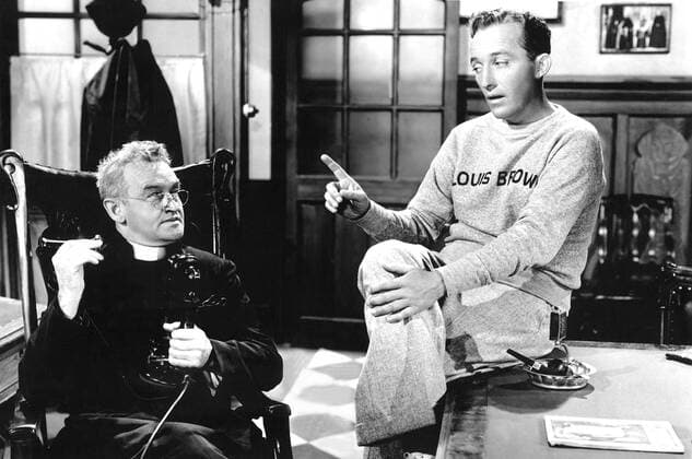 OSCARS. Bester Nebendarsteller. PreistrÃ¤ger 1941-1950 GOING MY WAY, Barry Fitzgerald, Bing Crosby,1944 Courtesy Everett Collection PUBLICATIONXNOTxINxCANxCHNxFRAxITAxJPNxNORxPOLxRUSxESPxUKxUSA Copyright: xCourtesyxEverettxCollectionx MBDGOMY EC006