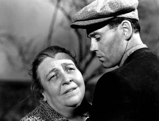OSCARS. Beste Nebendarstellerin. PreistrÃ¤gerinnen 1941-1950 THE GRAPES OF WRATH, Jane Darwell, Henry Fonda, 1940, TM and Copyright (c) 20th Century-Fox Film Corp. All Rights Reserved Â©20thCentFox Courtesy Everett Collection PUBLICATIONXNOTxINxCANxCHNxFRAxITAxJPNxNORxPOLxRUSxESPxUKxUSA Copyright: x20thCentFox CourtesyxEverettxCollectionx MBDGROF FE004
