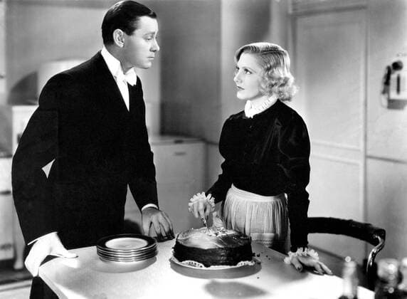 IF YOU COULD ONLY COOK, Herbert Marshall, Jean Arthur, 1935 Courtesy Everett Collection PUBLICATIONXNOTxINxCANxCHNxFRAxITAxJPNxNORxPOLxRUSxESPxUKxUSA Copyright: xCourtesyxEverettxCollectionx MBDIFYO EC011