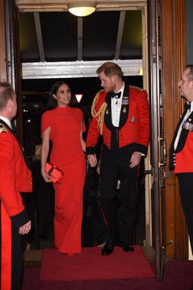 . 07 03 2020. London, United Kingdom. Prince Harry and Meghan Markle, the Duke and Duchess of Sussex, at the Mountbatten Festival of Music at the Royal Albert Hall in London.  xi-Imagesx Poolx IIM-20867-0049