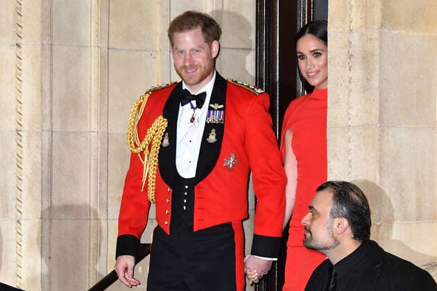 Prince Harry and Meghan Duchess of Sussex attend Mountbatten Music festival at Royal Albert Hall, London . 07 03 2020. London, United Kingdom. Prince Harry & Meghan Duchess of Sussex Mountbatten festival.  xNilsxJorgensenx xi-Imagesx IIM-20869-0021