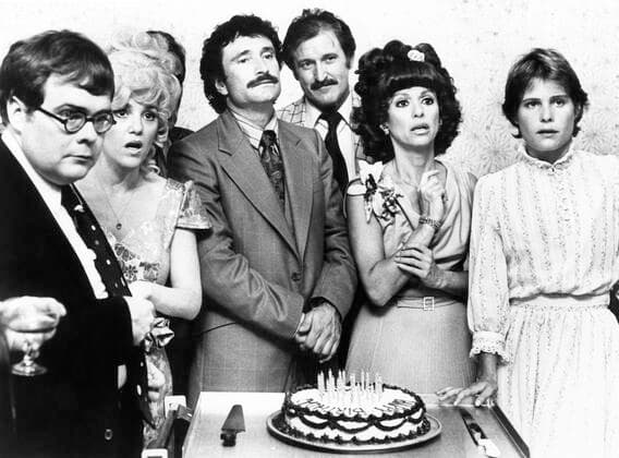 HAPPY BIRTHDAY, GEMINI, from left: Timothy Jenkins, Madeline Kahn, Robert Viharo, Alberto de Rosa, Rita Moreno, Sarah Holcolb, 1980. Ã‚Â©United Artists courtesy Everett Collection Â©United Artists Courtesy Everett Collection PUBLICATIONXNOTxINxCANxCHNxFRAxITAxJPNxNORxPOLxRUSxESPxUKxUSA Copyright: xUnitedxArtists CourtesyxEverettxCollectionx MBDHABI EC008