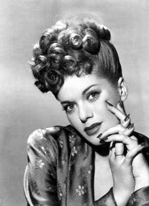HER KIND OF MAN, Janis Paige, 1946 Courtesy Everett Collection PUBLICATIONXNOTxINxCANxCHNxFRAxITAxJPNxNORxPOLxRUSxESPxUKxUSA Copyright: xCourtesyxEverettxCollectionx MBDHEKI EC023