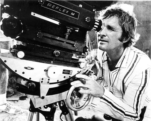 JESUS CHRIST SUPERSTAR, director Norman Jewison, on-set, 1973 PUBLICATIONXNOTxINxCANxCHNxFRAxITAxJPNxNORxPOLxRUSxESPxUKxUSA Copyright: xCourtesyxEverettxCollectionx MBDJECH EC025