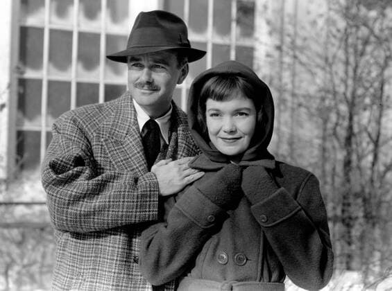 OSCARS. Beste Hauptdarstellerin. PreistrÃ¤gerinnen 1941-1950 JOHNNY BELINDA, Lew Ayres, Jane Wyman, 1948 Courtesy Everett Collection PUBLICATIONXNOTxINxCANxCHNxFRAxITAxJPNxNORxPOLxRUSxESPxUKxUSA Copyright: xCourtesyxEverettxCollectionx MBDJOBE EC005