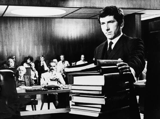 THE LAWYER, Barry Newman, 1970 PUBLICATIONXNOTxINxCANxCHNxFRAxITAxJPNxNORxPOLxRUSxESPxUKxUSA Copyright: xCourtesyxEverettxCollectionx MBDLAWY EC002