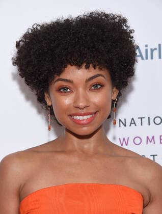 March 8, 2020, Los Angeles, California, USA: Logan Browning arrives for the 8th Annual Women Making History Awards held at the Skirball Cultural Center. Los Angeles USA - ZUMAo05_ 20200308_zaf_o05_015 Copyright: xLisaxO Connorx
