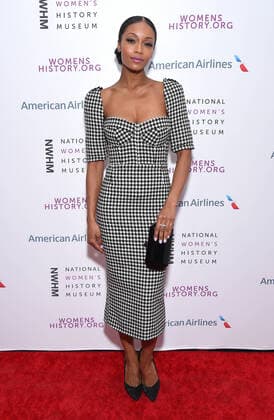 March 8, 2020, Los Angeles, California, USA: Yaya DaCosta arrives for the 8th Annual Women Making History Awards held at the Skirball Cultural Center. Los Angeles USA - ZUMAo05_ 20200308_zaf_o05_060 Copyright: xLisaxO Connorx