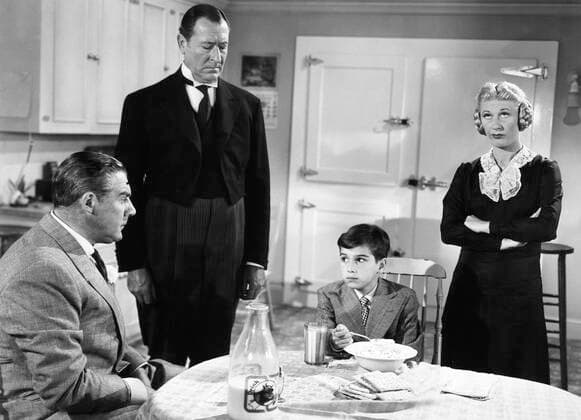 LOVE THAT BRUTE, Paul Douglas, Arthur Treacher, Peter Price, Joan Davis, 1950, (c) 20th Century Fox, TM & Copyright Courtesy: Everett Collection Â©20thCentFox Courtesy Everett Collection PUBLICATIONXNOTxINxCANxCHNxFRAxITAxJPNxNORxPOLxRUSxESPxUKxUSA Copyright: x20thCentFox CourtesyxEverettxCollectionx MBDLOTH FE003