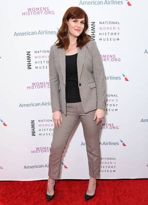 08 March 2020 - Los Angeles, California - Sara Rue. The National Women s History Museum s 8th Annual Women Making History Awards.. held at Skirball Cultural Center. Los Angeles USA - ZUMAa123 20200308_zaa_a123_022 Copyright: xBirdiexThompsonx
