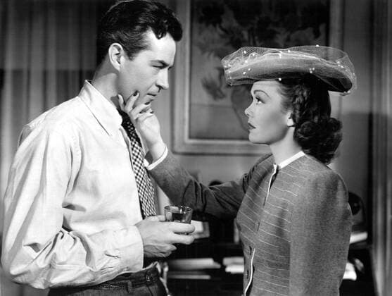 OSCARS. Bester Hauptdarsteller. PreistrÃ¤ger 1941-1950 THE LOST WEEKEND, Ray Milland, Jane Wyman, 1945 Courtesy Everett Collection PUBLICATIONXNOTxINxCANxCHNxFRAxITAxJPNxNORxPOLxRUSxESPxUKxUSA Copyright: xCourtesyxEverettxCollectionx MBDLOWE EC009