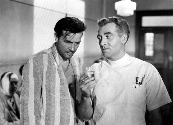 OSCARS. Bester Hauptdarsteller. PreistrÃ¤ger 1941-1950 THE LOST WEEKEND, Ray Milland, Frank Faylen, 1945 Courtesy Everett Collection PUBLICATIONXNOTxINxCANxCHNxFRAxITAxJPNxNORxPOLxRUSxESPxUKxUSA Copyright: xCourtesyxEverettxCollectionx MBDLOWE EC013