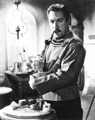 OSCARS. Bester Nebendarsteller. PreistrÃ¤ger 1951-1960 LUST FOR LIFE, Anthony Quinn as Paul Gauguin, 1956 Courtesy Everett Collection PUBLICATIONXNOTxINxCANxCHNxFRAxITAxJPNxNORxPOLxRUSxESPxUKxUSA Copyright: xCourtesyxEverettxCollectionx MBDLUFO EC040