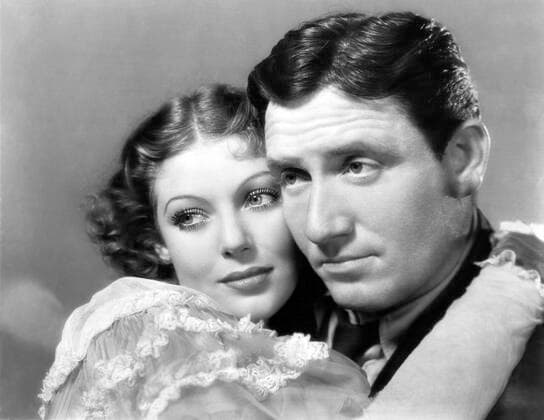MAN S CASTLE, Loretta Young, Spencer Tracy, 1933 Courtesy Everett Collection PUBLICATIONXNOTxINxCANxCHNxFRAxITAxJPNxNORxPOLxRUSxESPxUKxUSA Copyright: xCourtesyxEverettxCollectionx MBDMACA EC096