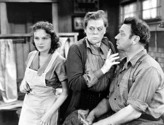 OSCARS. Beste Hauptdarstellerin. PreistrÃ¤gerinnen 1931-1940 MIN AND BILL, from left, Dorothy Jordan, Marie Dressler, Wallace Beery, 1930 Courtesy Everett Collection PUBLICATIONXNOTxINxCANxCHNxFRAxITAxJPNxNORxPOLxRUSxESPxUKxUSA Copyright: xCourtesyxEverettxCollectionx MBDMIAN EC088