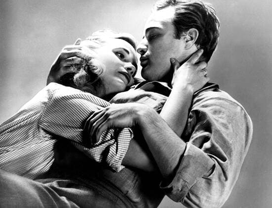 OSCARS: Beste Nebendarstellerin, PreistrÃ¤gerinnen 1951-1960 ON THE WATERFRONT, Eva Marie Saint, Marlon Brando, 1954 Courtesy Everett Collection PUBLICATIONXNOTxINxCANxCHNxFRAxITAxJPNxNORxPOLxRUSxESPxUKxUSA Copyright: xCourtesyxEverettxCollectionx MBDONTH EC051