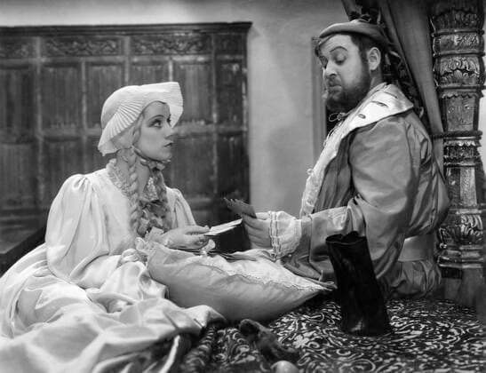 OSCARS. Bester Hauptdarsteller. PreistrÃ¤ger 1931-1940 THE PRIVATE LIFE OF HENRY VIII, Elsa Lanchester, Charles Laughton, 1933 Jerry Tavin Everett Collection PUBLICATIONXNOTxINxCANxCHNxFRAxITAxJPNxNORxPOLxRUSxESPxUKxUSA Copyright: xJerryxTavin EverettxCollectionx MBDPRLI EC069