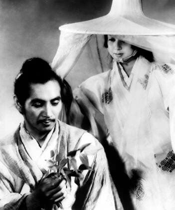 RASHOMON, Masayuki Mori, Machiko Kyo, 1950. Courtesy Everett Collection PUBLICATIONXNOTxINxCANxCHNxFRAxITAxJPNxNORxPOLxRUSxESPxUKxUSA Copyright: xCourtesyxEverettxCollectionx MBDRASH EC013