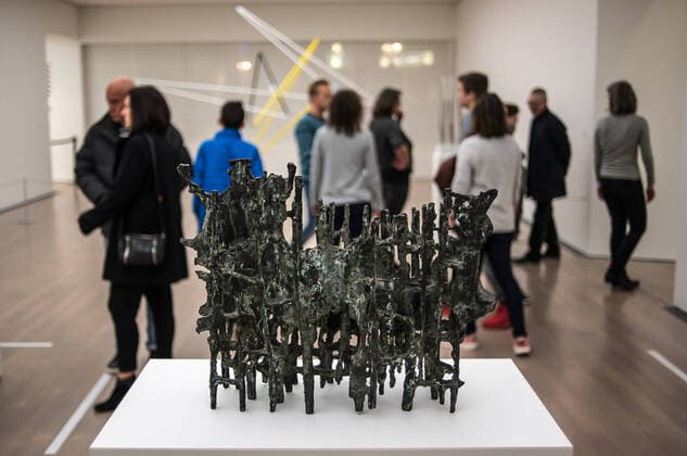 Corona Virus. Die lange Nacht der Musseen 2020 in Stuttgart wird abgesagt. Aufgrund der steigenden Zahlen der Erkrankten am Corona Virus, Covid 19. Hier: Im Kunstmuseum Stuttgart. Stuttgart Baden-Wuerttemberg Deutschland Copyright: xMaxxKovalenkox