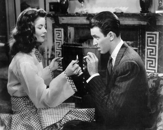 OSCARS. Bester Hauptdarsteller. PreistrÃ¤ger 1941-1950 THE PHILADELPHIA STORY, Katharine Hepburn, James Stewart, 1940 Jerry Tavin Everett Collection !ACHTUNG AUFNAHMEDATUM GESCHÃ„TZT! PUBLICATIONXNOTxINxCANxCHNxFRAxITAxJPNxNORxPOLxRUSxESPxUKxUSA Copyright: xJerryxTavin EverettxCollectionx MBDPHST EC043